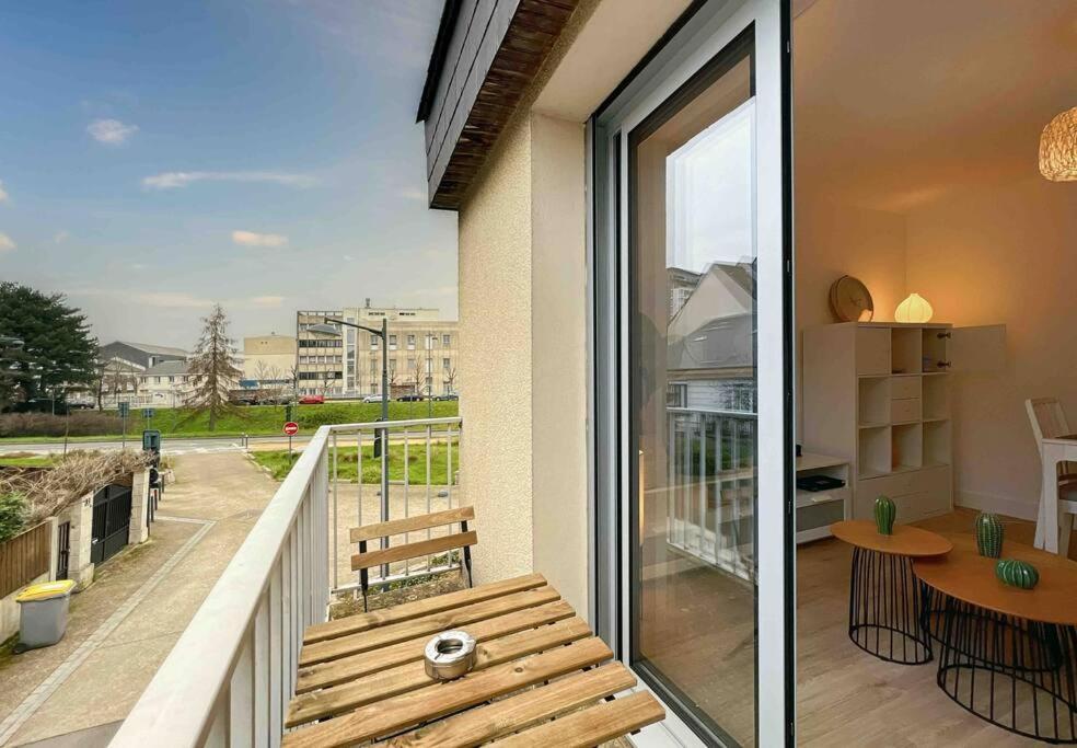 L'Escapade - Centre Ville - Parking - Balcon Rennes Exterior foto